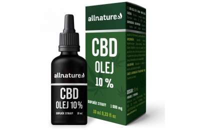 Allnature CBD oil 10 % 10 ml